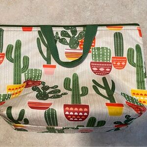 Thirty-One Silver Insulated Lunch Bag